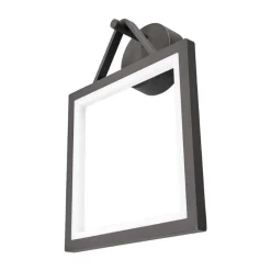 Rammeformet, utendørs LED-vegglampe Mirco