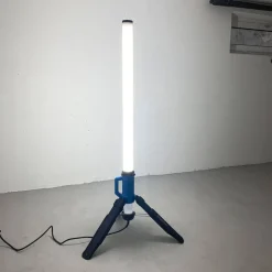 Rath LED-lyssøyle, 130 W, IP69, sammenleggbar