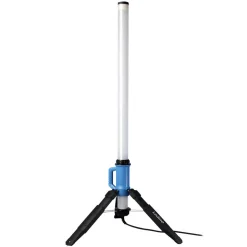 Rath LED-lyssøyle, 130 W, IP69, sammenleggbar