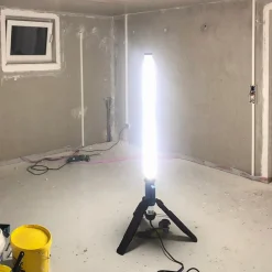 Rath LED-lyssøyle, 130 W, IP69, sammenleggbar