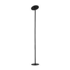 Regina LED-gulvlampe, svart, CCT, dimbar, høyde 180 cm