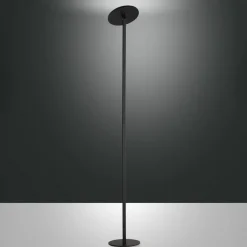 Regina LED-gulvlampe, svart, CCT, dimbar, høyde 180 cm