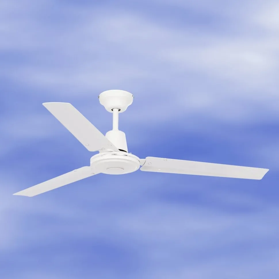 Rettlinjet hvit takvifte ECO INDUS