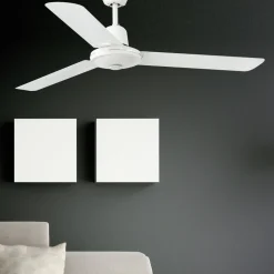 Rettlinjet hvit takvifte ECO INDUS