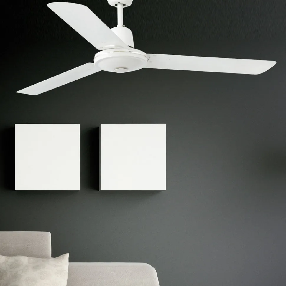 Rettlinjet hvit takvifte ECO INDUS