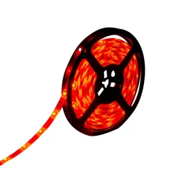 RGB LED-stripe med fjernkontroll, lengde 5 meter