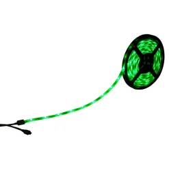 RGB LED-stripe med fjernkontroll, lengde 5 meter