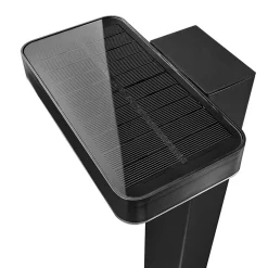 Rica Square LED-gatelampe, kantet