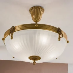 Rocca taklampe med avstand, diameter 43 cm