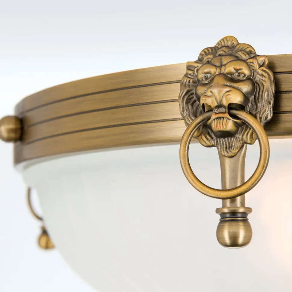 Rocca taklampe med avstand, diameter 43 cm