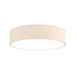 Rondo taklampe, beige, Ø 60 cm