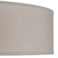 Rondo taklampe, beige, Ø 60 cm
