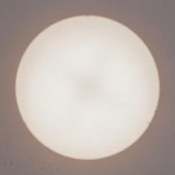 Rondo taklampe, beige, Ø 60 cm