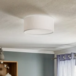 Rondo taklampe, hvit, Ø 30 cm