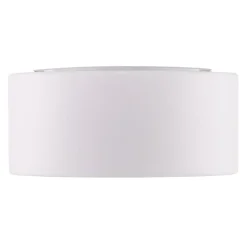 Rondo taklampe, hvit, Ø 30 cm