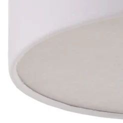 Rondo taklampe, hvit, Ø 30 cm