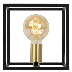 Ruben bordlampe, svart