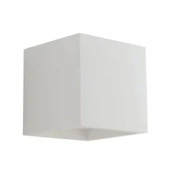 Rubik vegglampe i gips