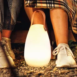 Ruby LED-bordlampe med RGB-fargeskift, Ø 14 cm