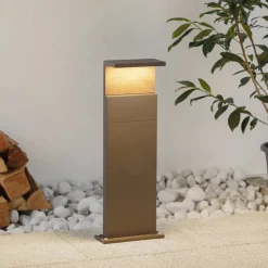 Ruka LED-gangbelysning med treelement, 60 cm