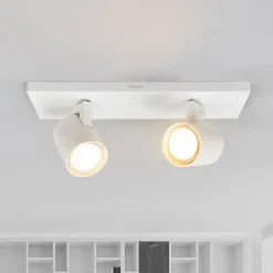 Runner LED taklampe med 2 lyskilder