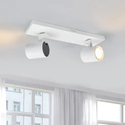 Runner LED taklampe med 2 lyskilder