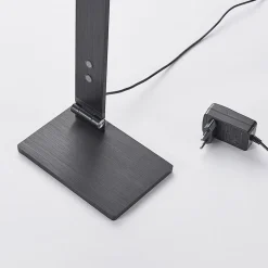 Salome - dimbar LED-skrivebordslampe, svart