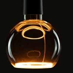 SEGULA floating globe G125 E27 4W gull lukket