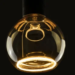 SEGULA floating globe G125 E27 4W gull lukket