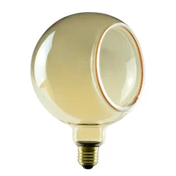 SEGULA flytende LED-globe G150 E27 4,5W gull 90°