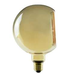 SEGULA flytende LED-globe G150 E27 4,5W gull 90°
