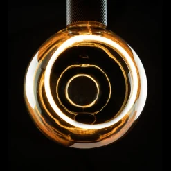 SEGULA flytende LED-globe G150 E27 4,5W gull 90°