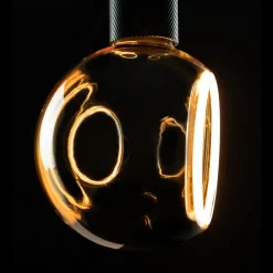 SEGULA flytende LED-globe G150 E27 4,5W gull 90°