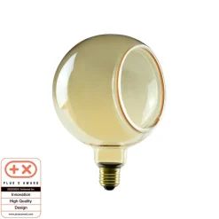 SEGULA flytende LED-globe G150 E27 4,5W gull 90°