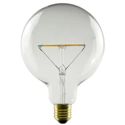 Segula globepære E27 3W 2 200K dimbar klar