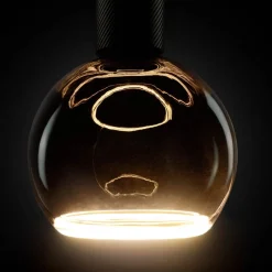 Segula globepære flytende, E27 svart G150 4 W 922 dimbar