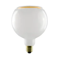Segula globepære flytende, E27, hvit G125 5 W 922 dimbar