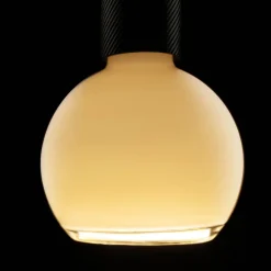 Segula globepære flytende, E27, hvit G125 5 W 922 dimbar