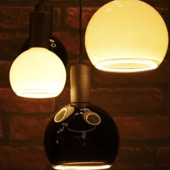 Segula globepære flytende, E27, hvit G125 5 W 922 dimbar