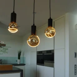 Segula Illusion G125 Crescent vinklet E27 6W smoke