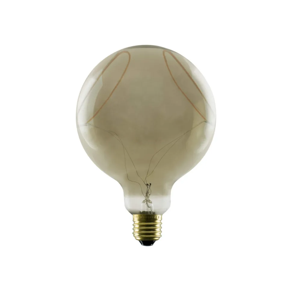 Segula Illusion G125 2Crescent E27 8W dimbar røyk