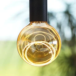 Segula Illusion G125 2Crescent E27 8W dimbar røyk