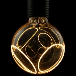 Segula Illusion G125 2Crescent E27 8W dimbar røyk