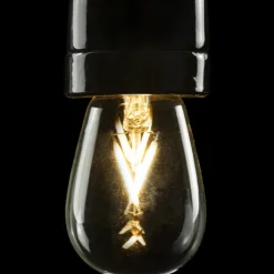 Segula LED E27 1,5 W 24V DC klar glødetråd 922 dimbar
