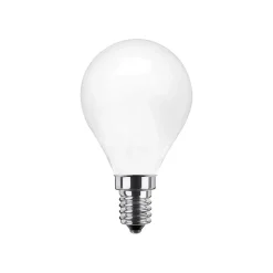 Segula LED E14 3W dråpepære 24V DC matt 2 700 K dimbar