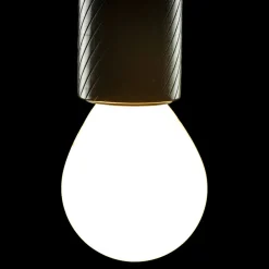 Segula LED E14 3W dråpepære 24V DC matt 2 700 K dimbar