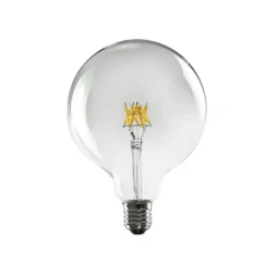 Segula LED E27 6W Globe 24V DC klar glødetråd 927 dimbar