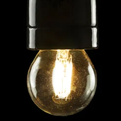 Segula LED E27 3W golfball 24V DC glødetråd klar 927 dimbar