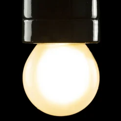 Segula LED E27 3W golfball 24V DC matt 927 dimbar