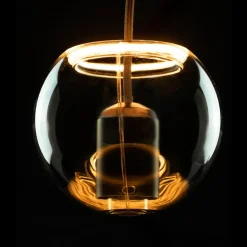 SEGULA LED floating G125 E27 5,2W røyk innendørs